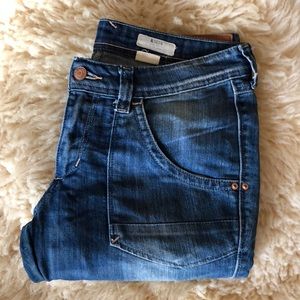 H&M Euro Jeans Sz 31
